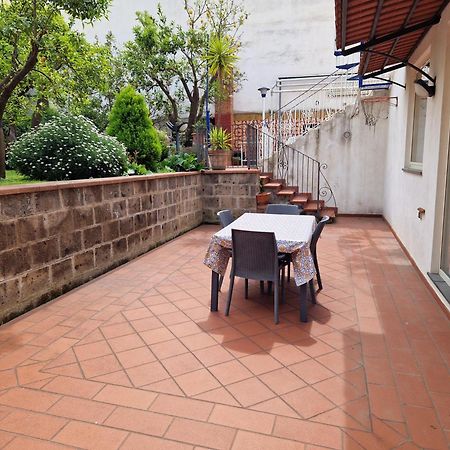 Appartement Il Giardino Dei Gigli à Meta Extérieur photo