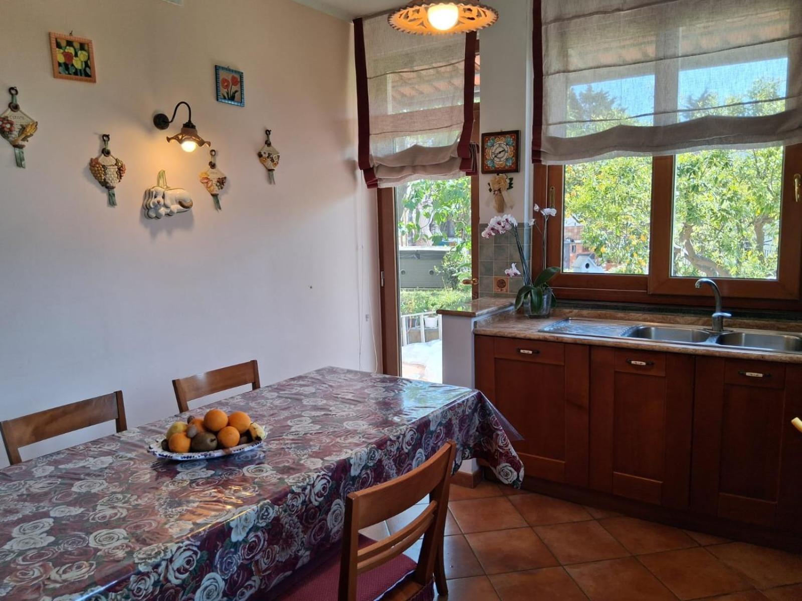 Appartement Il Giardino Dei Gigli à Meta Chambre photo