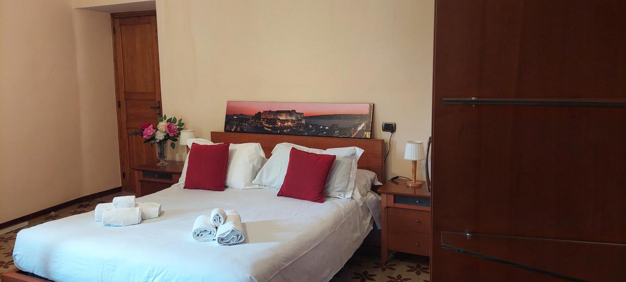 Appartement Il Giardino Dei Gigli à Meta Chambre photo