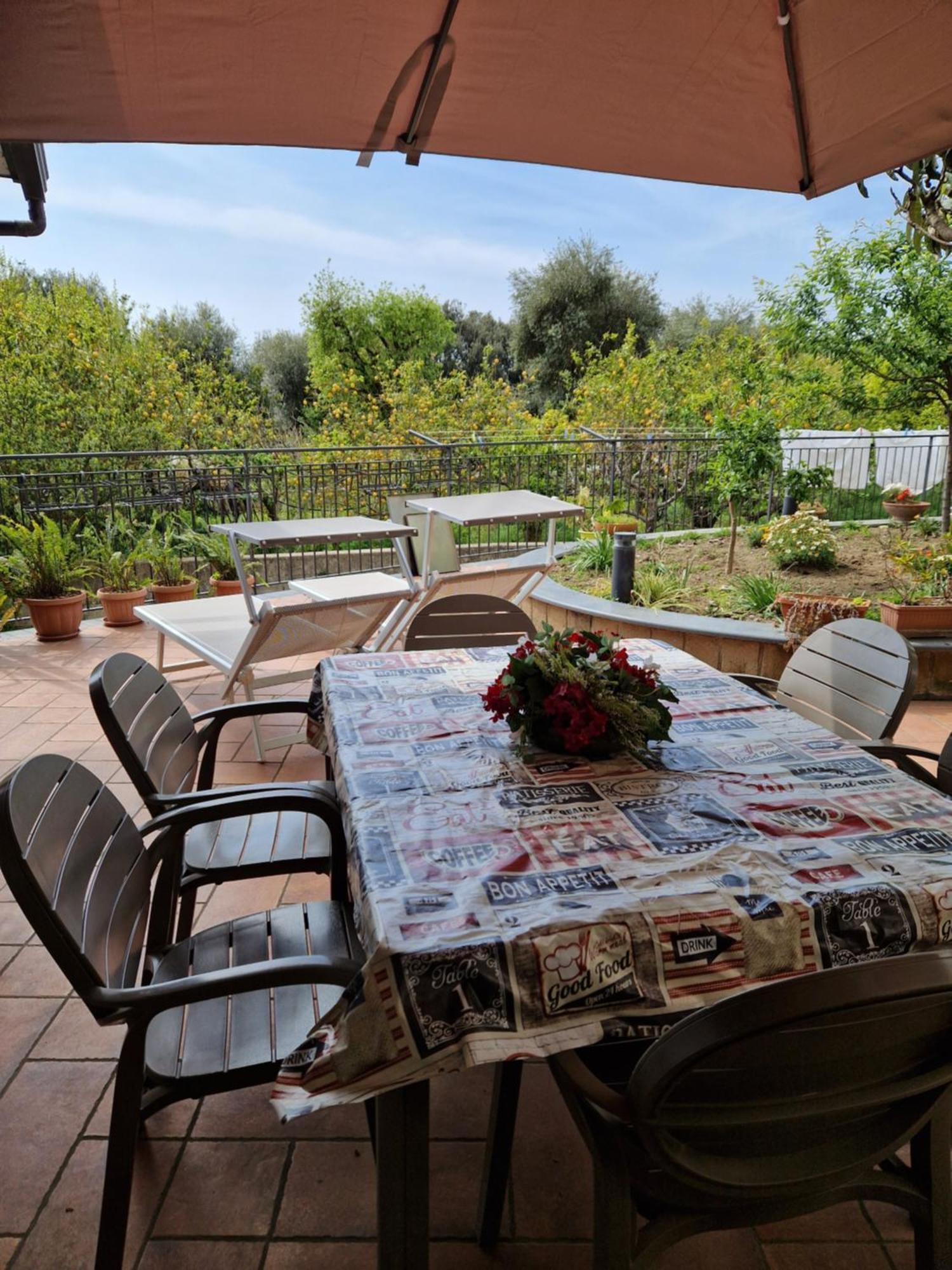 Appartement Il Giardino Dei Gigli à Meta Chambre photo