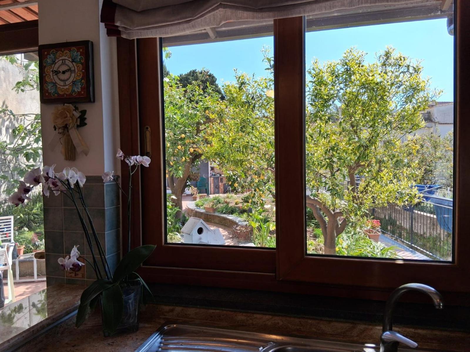 Appartement Il Giardino Dei Gigli à Meta Chambre photo