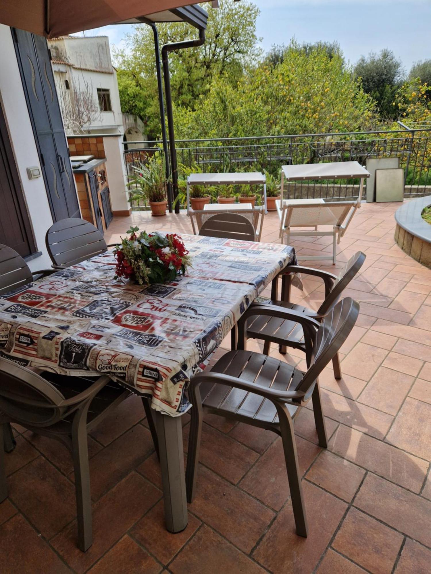 Appartement Il Giardino Dei Gigli à Meta Chambre photo