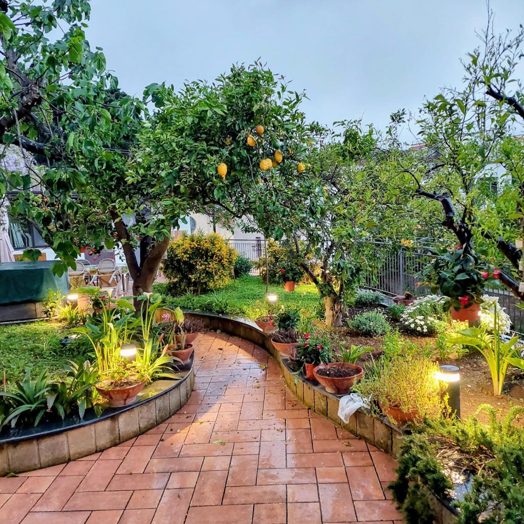 Appartement Il Giardino Dei Gigli à Meta Chambre photo