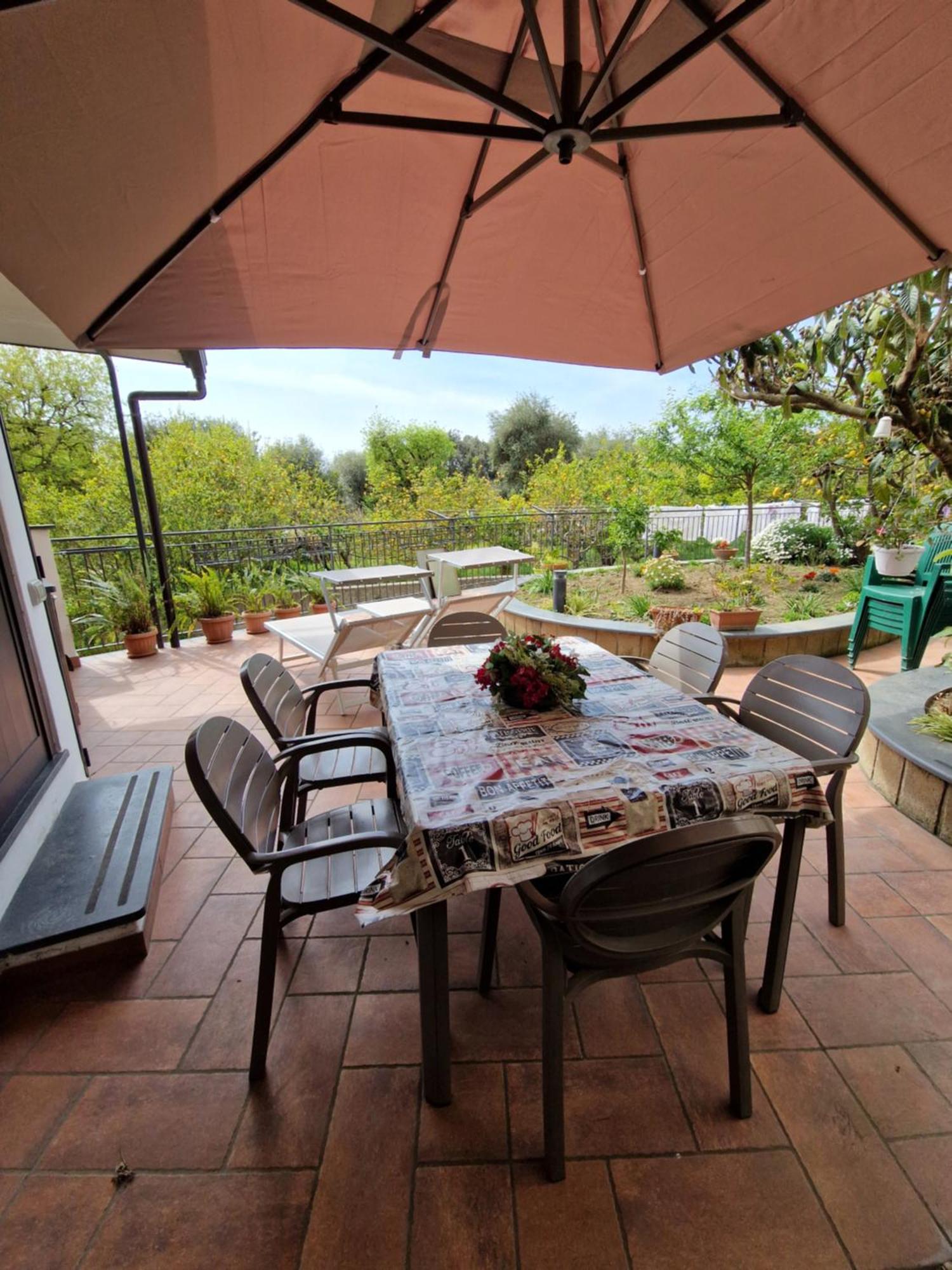 Appartement Il Giardino Dei Gigli à Meta Extérieur photo