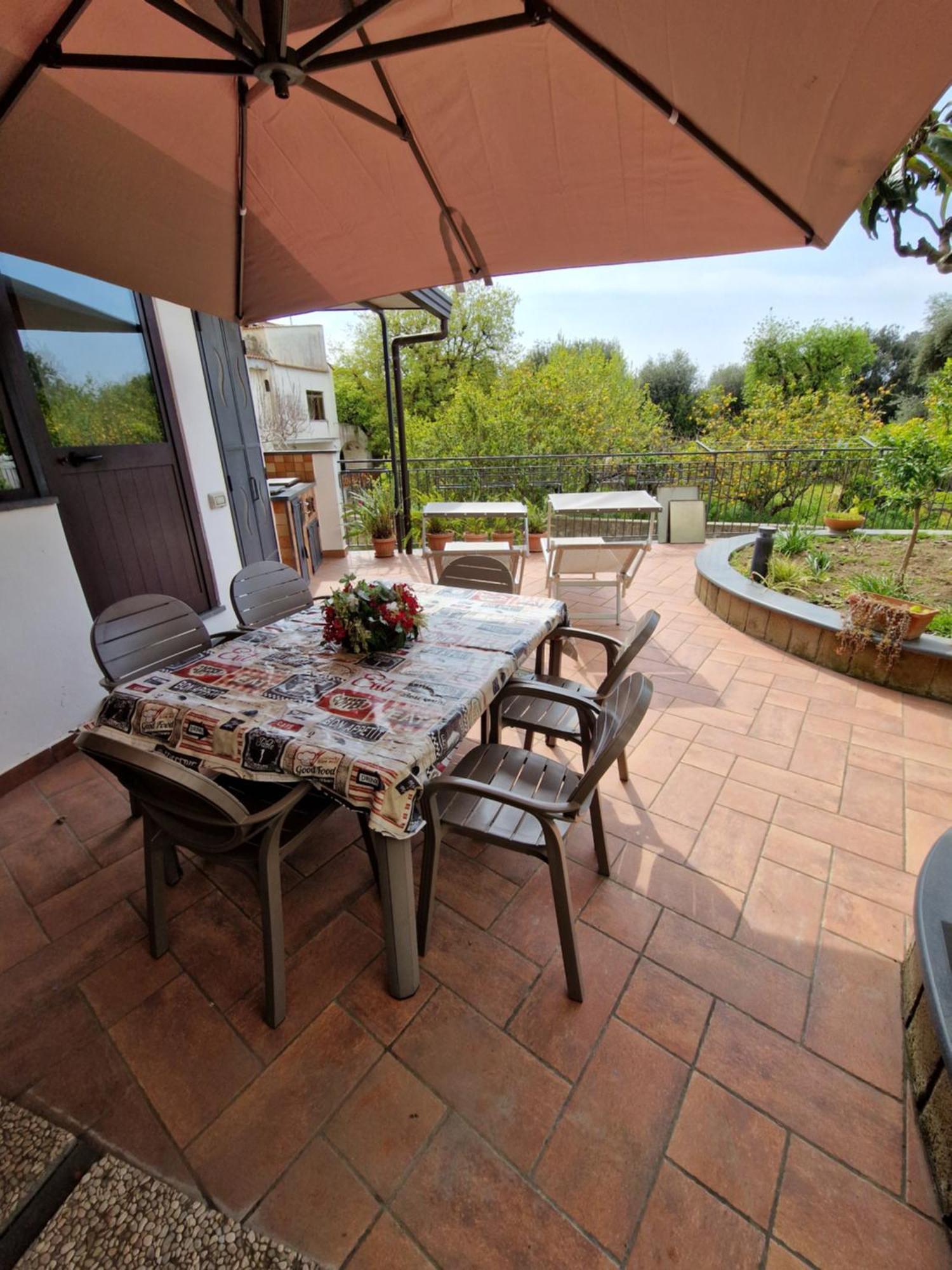 Appartement Il Giardino Dei Gigli à Meta Extérieur photo