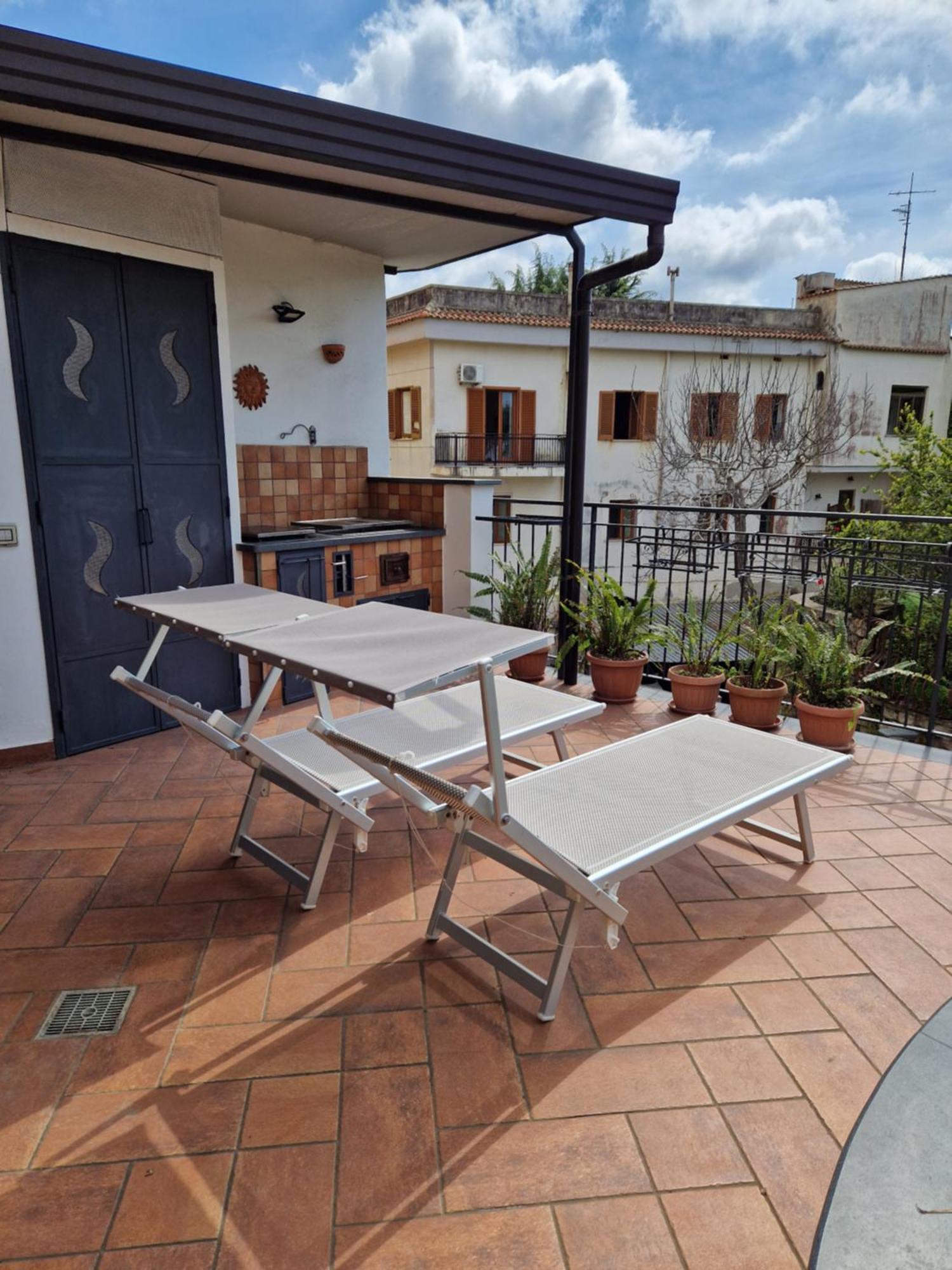 Appartement Il Giardino Dei Gigli à Meta Extérieur photo