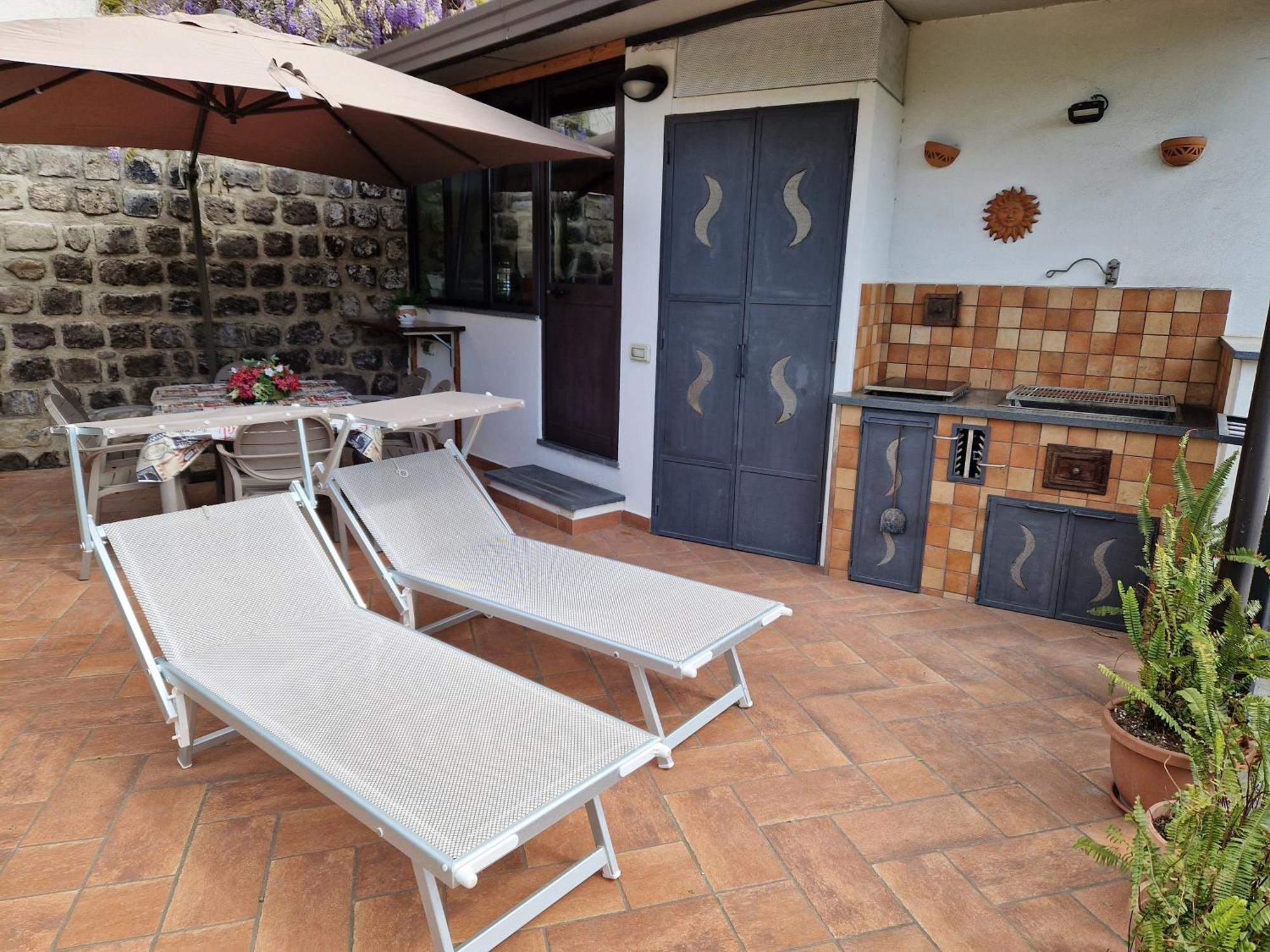 Appartement Il Giardino Dei Gigli à Meta Extérieur photo