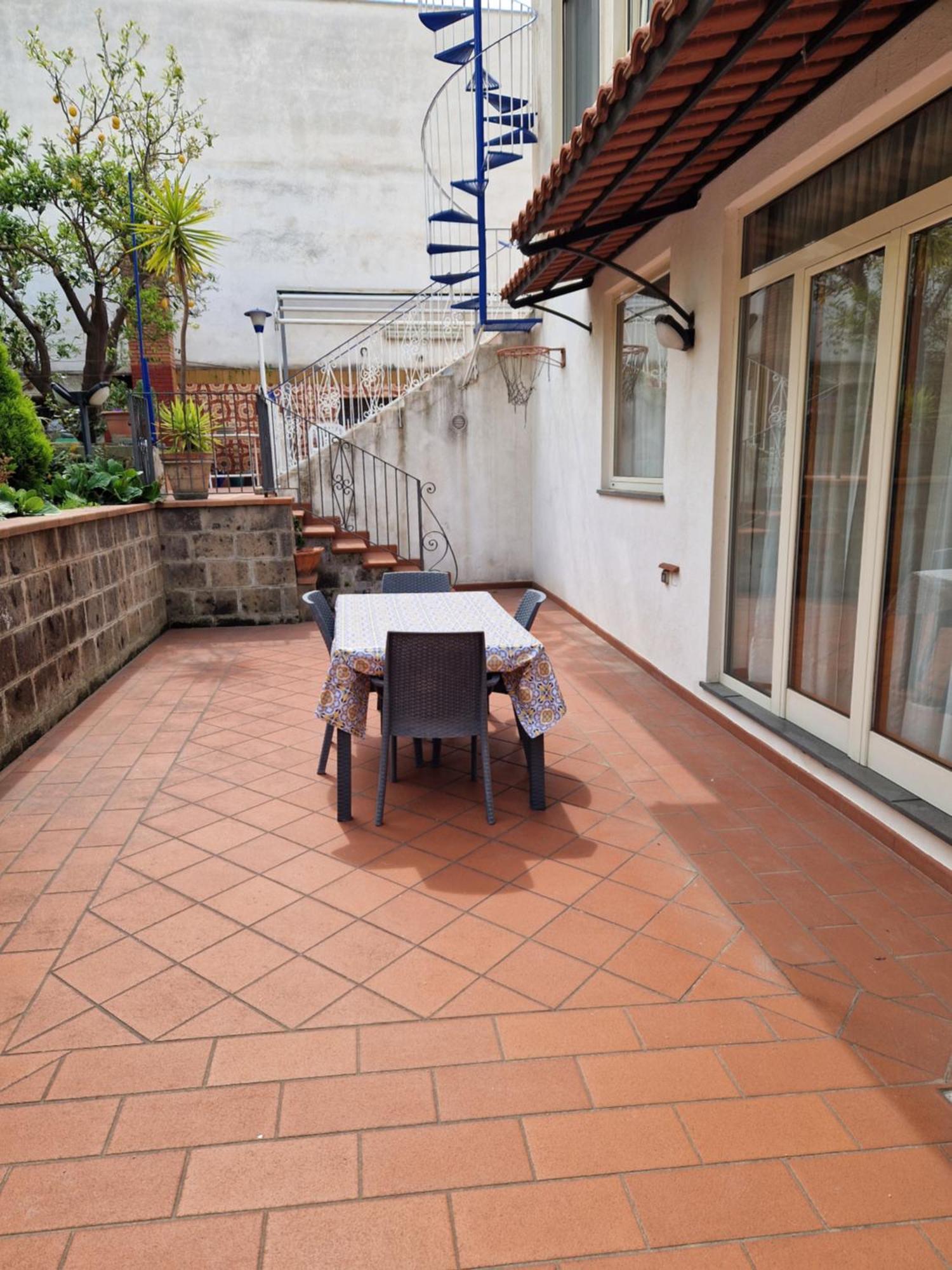 Appartement Il Giardino Dei Gigli à Meta Extérieur photo