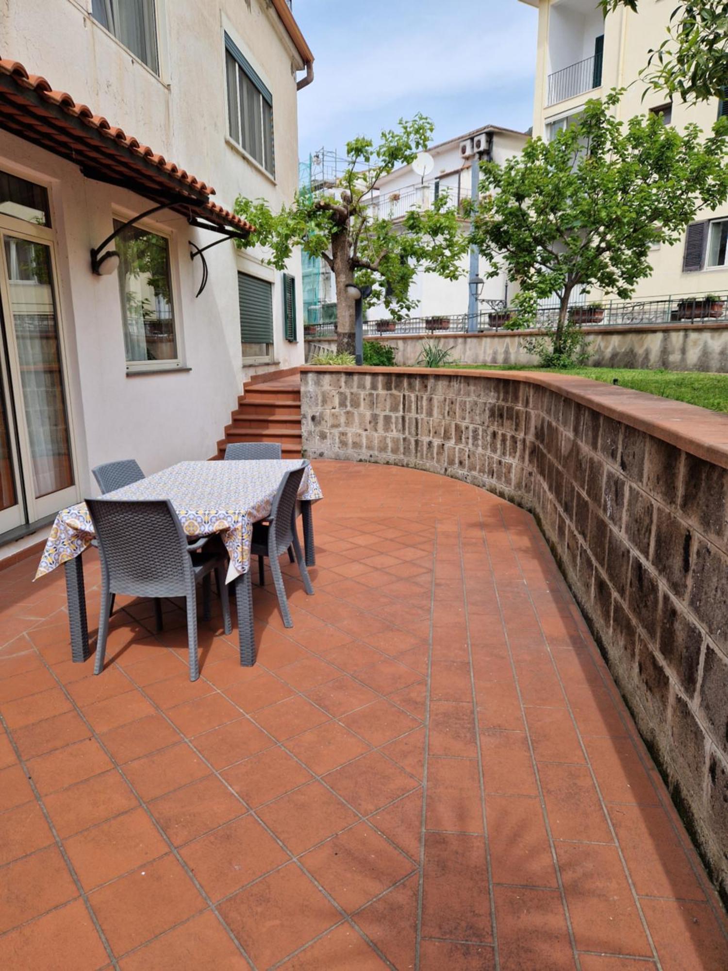 Appartement Il Giardino Dei Gigli à Meta Extérieur photo