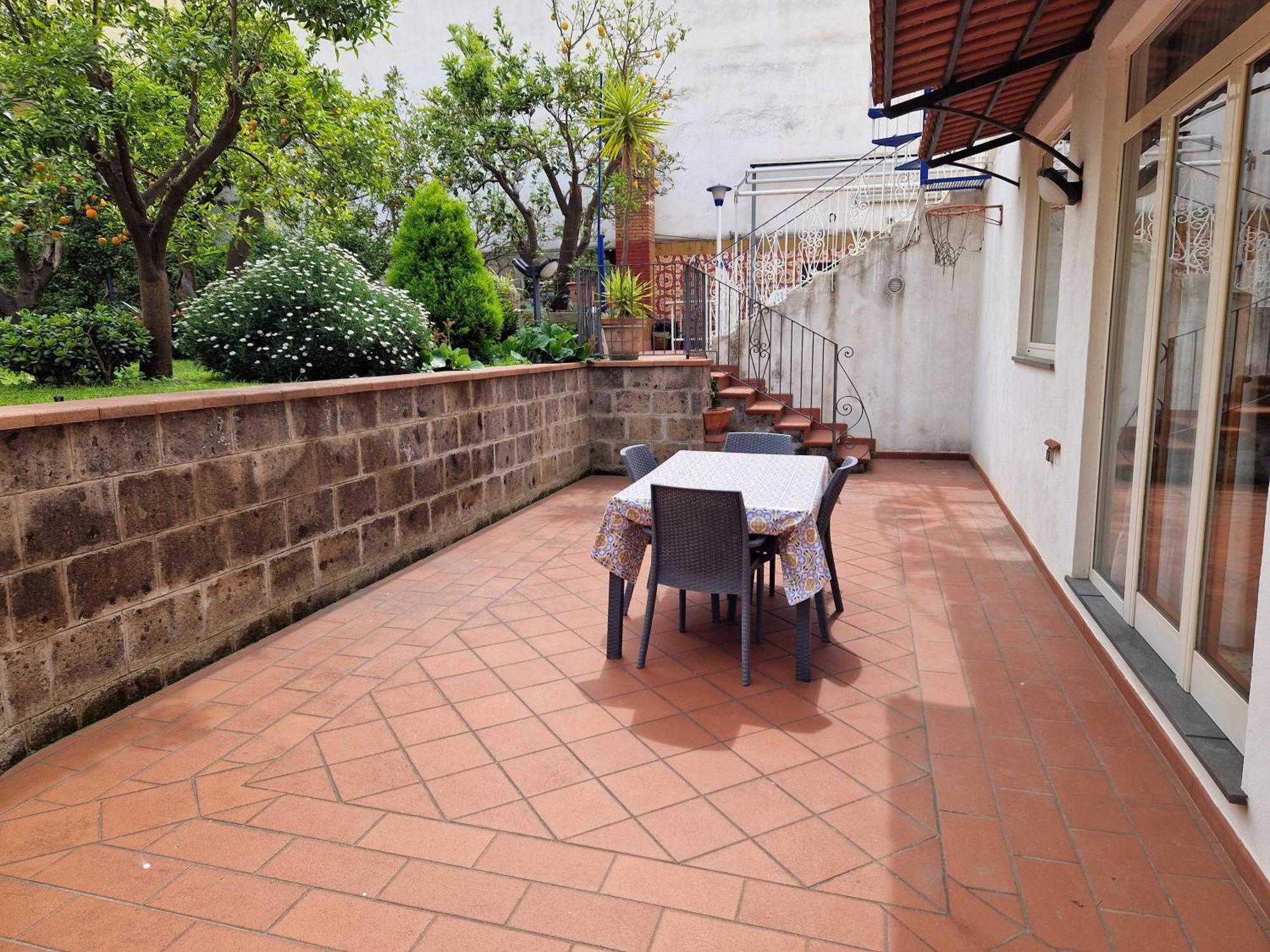 Appartement Il Giardino Dei Gigli à Meta Extérieur photo