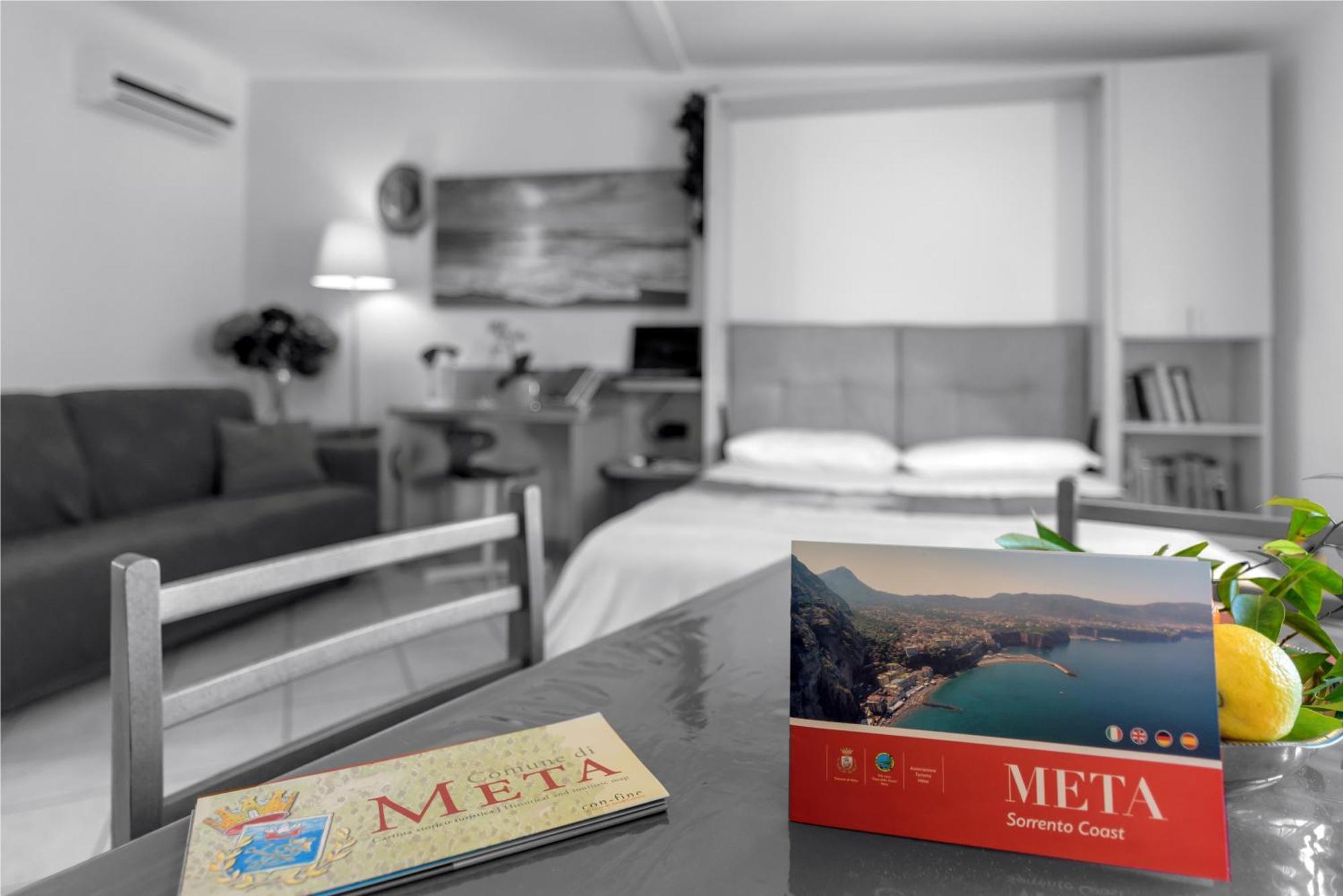 Appartement Il Giardino Dei Gigli à Meta Extérieur photo